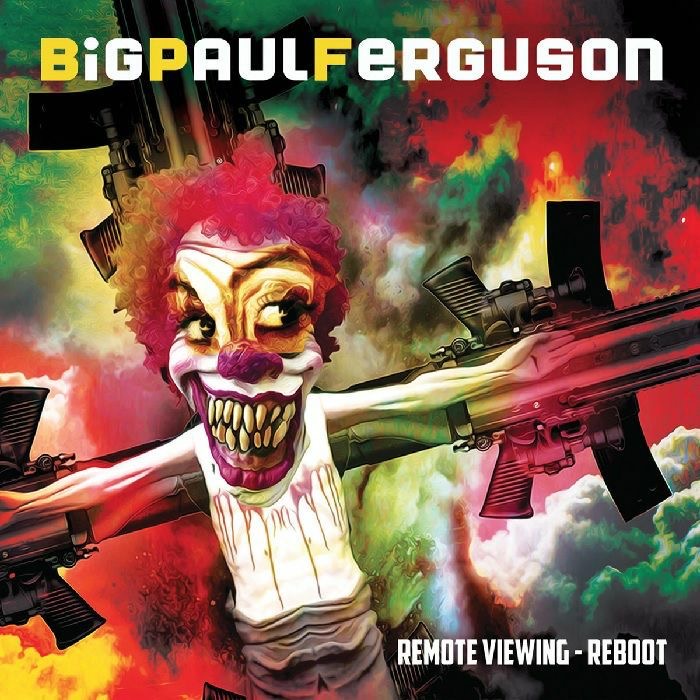 Big Paul Ferguson - I Am War (remastered 2022)